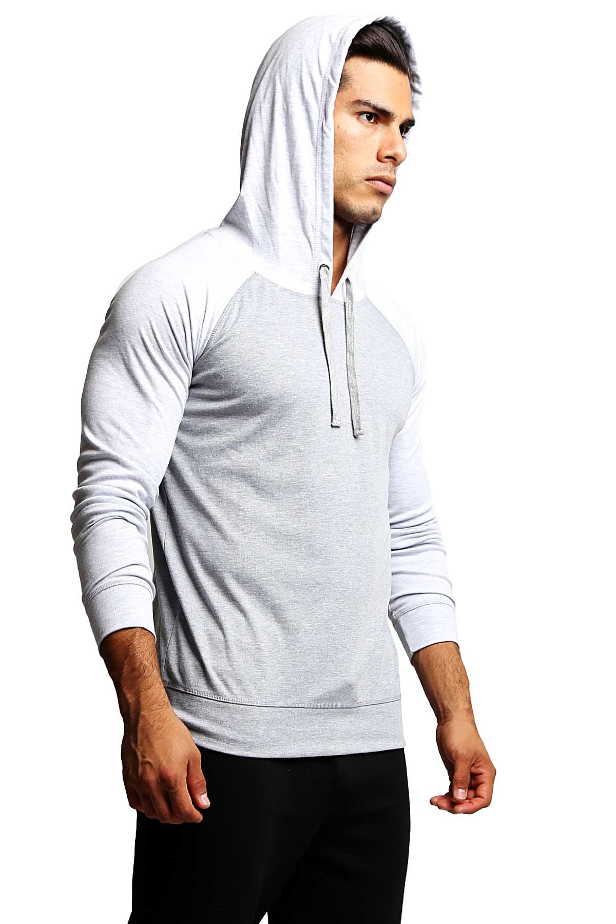 Zutoq Unisex Grey Zengo Pullover Hoodie