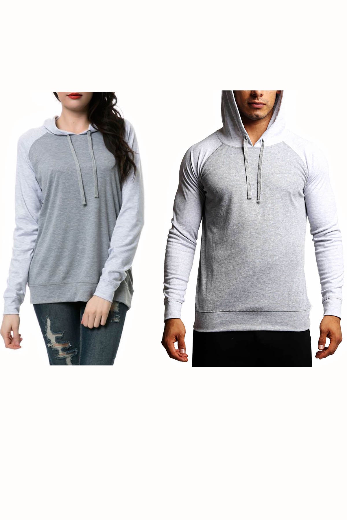 Zutoq Unisex Grey Zengo Pullover Hoodie