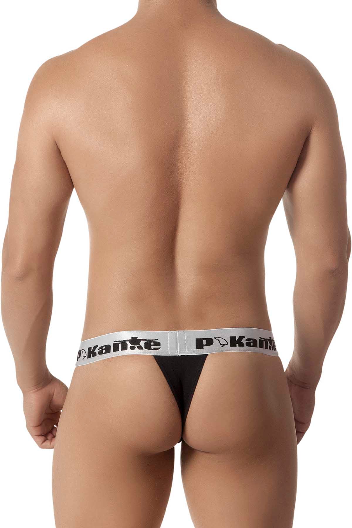 Pikante Grey Sweet Underworld Thong