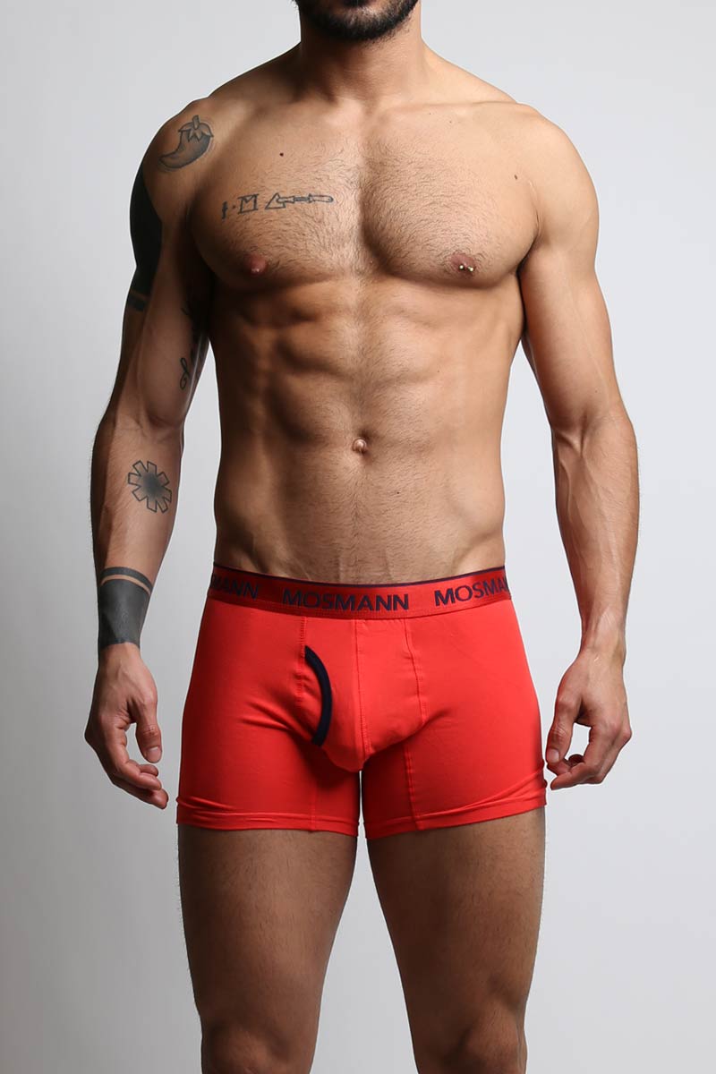 2-Pack Mosmann Red & Navy Boxer Brief