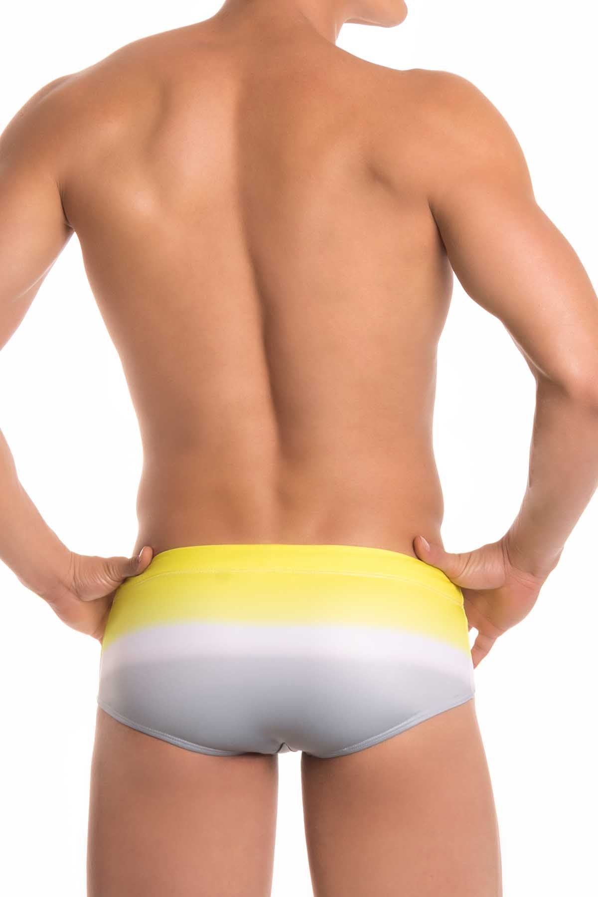 Jor Yellow Boreal Swim Brief