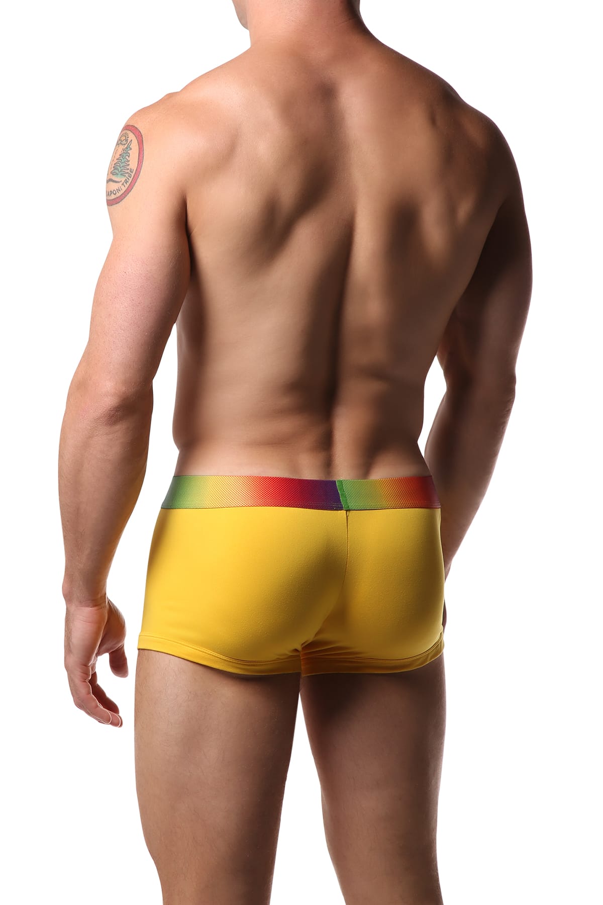 Papi Yellow Rainbow Brazilian Trunk