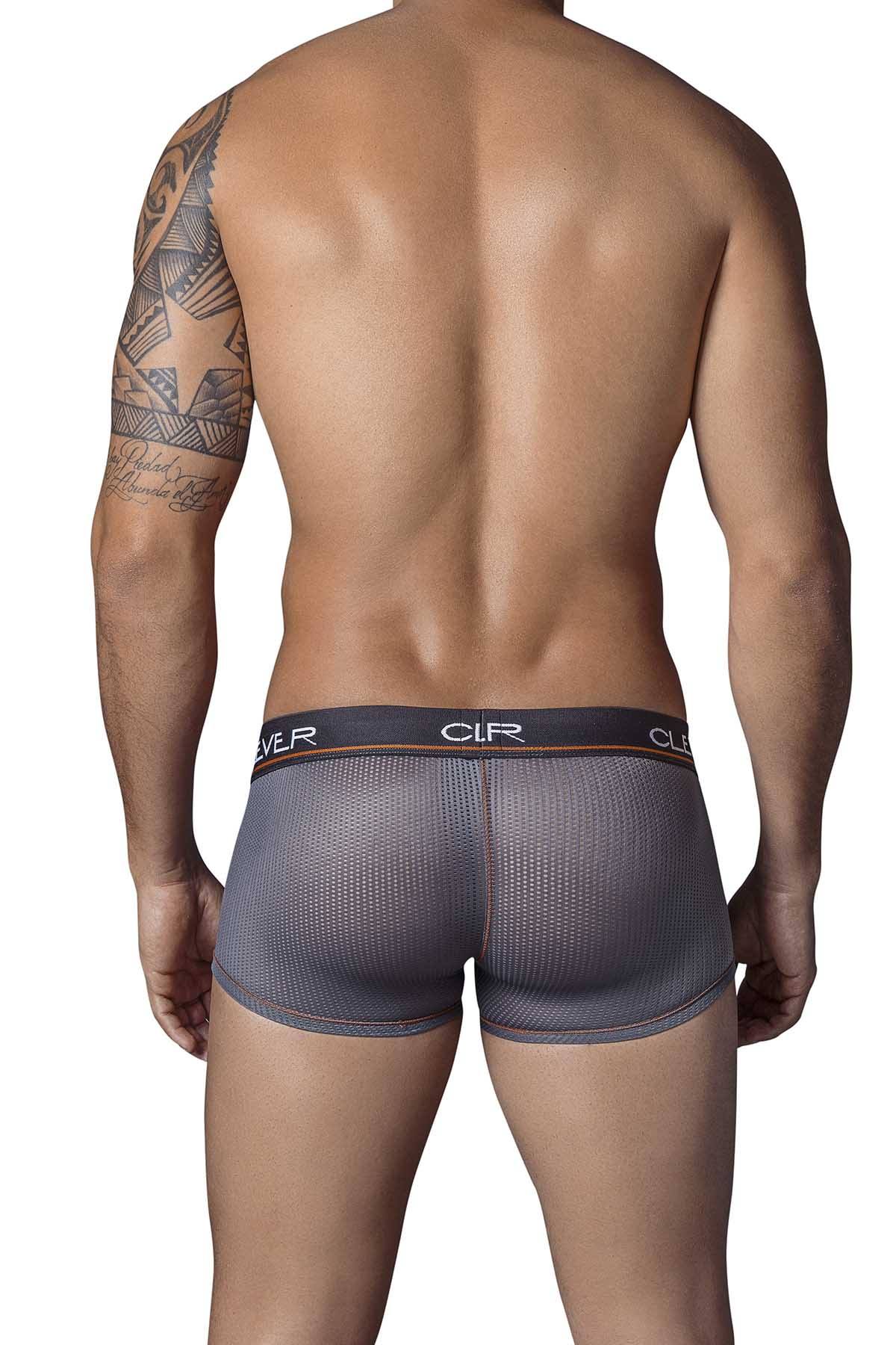 Clever Grey World-Citizen Latin Boxer Brief