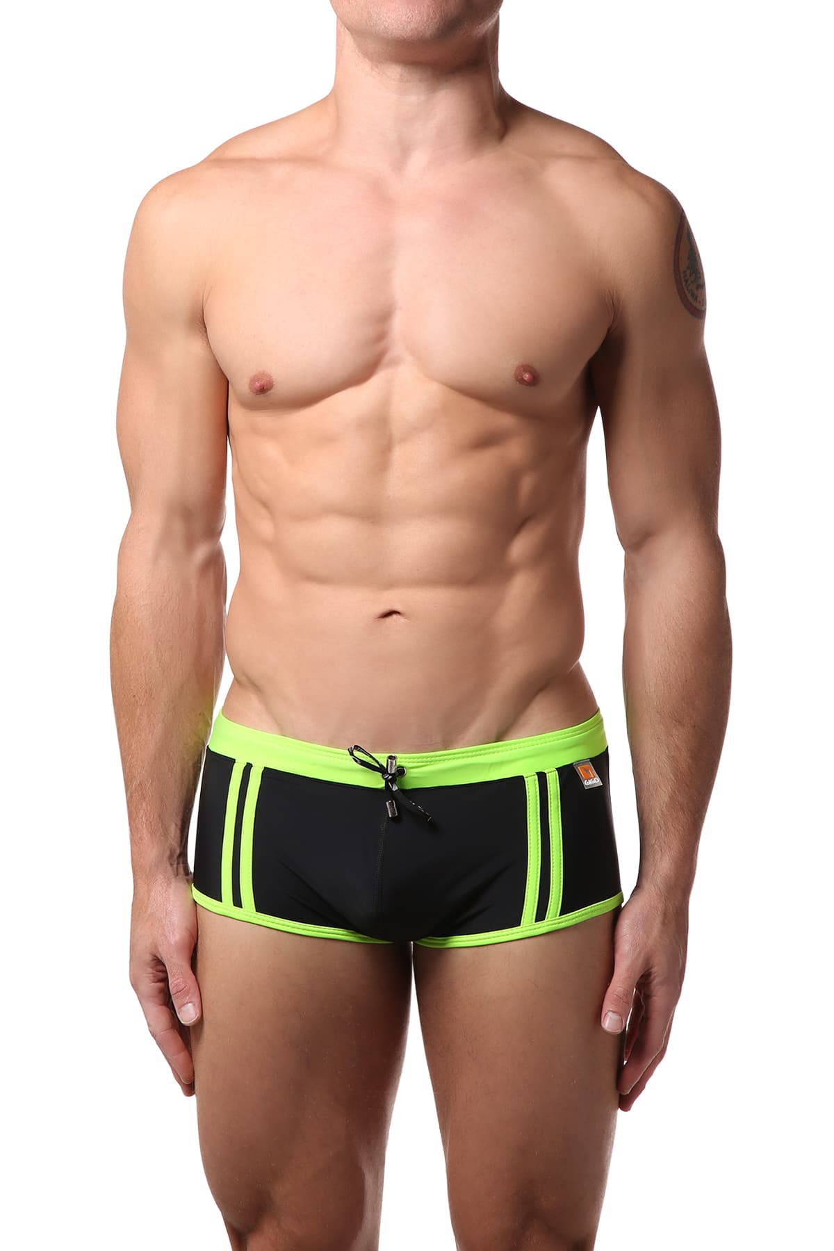 Gigo Black Active Swim Boxer