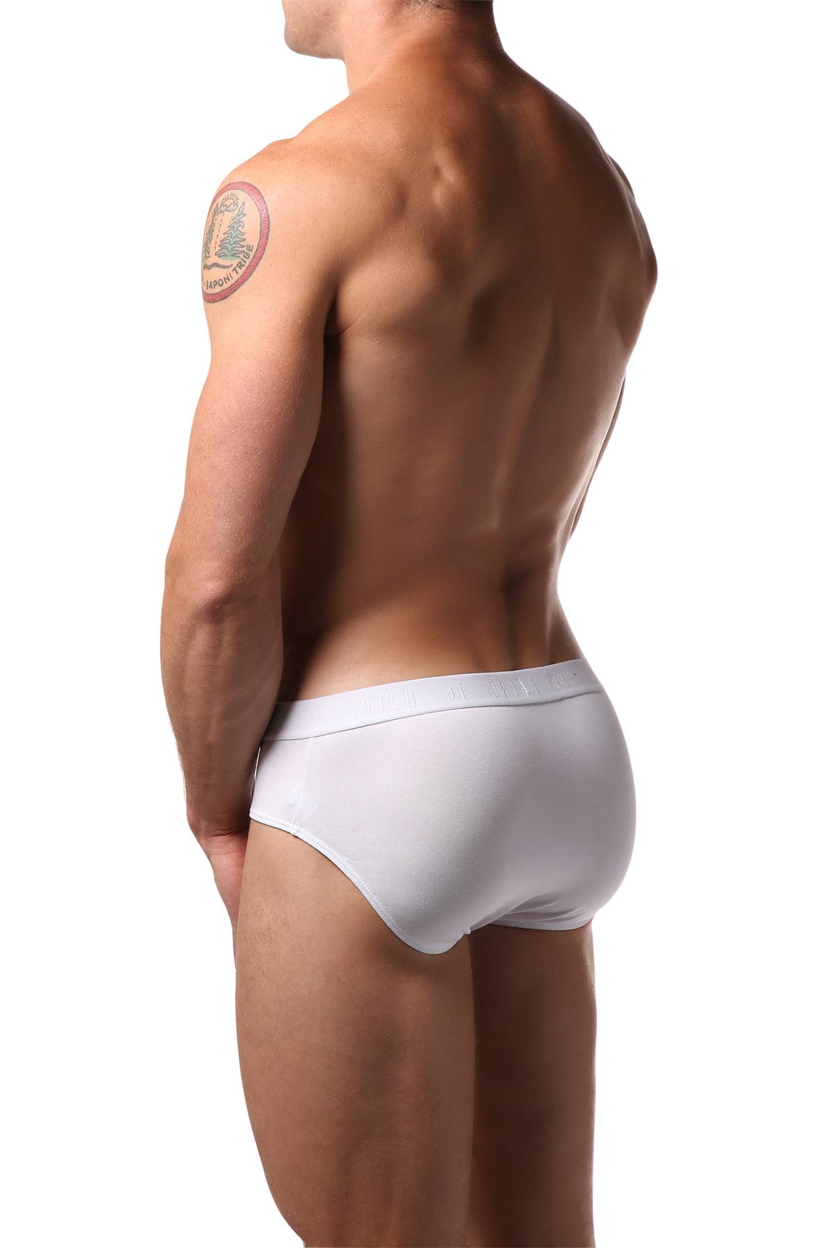 Datch White Classic Brief