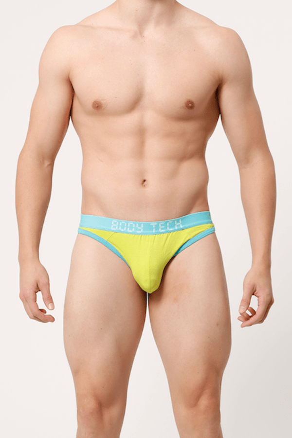Body Tech Neon Green Maximizer Thong