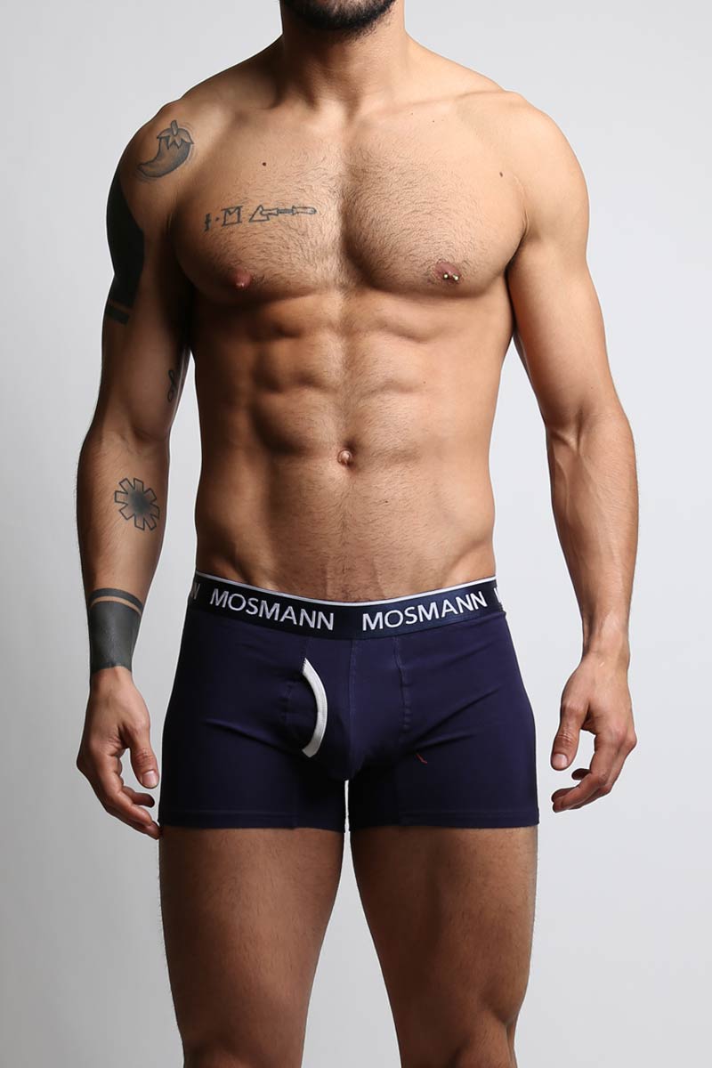 2-Pack Mosmann Red & Navy Boxer Brief