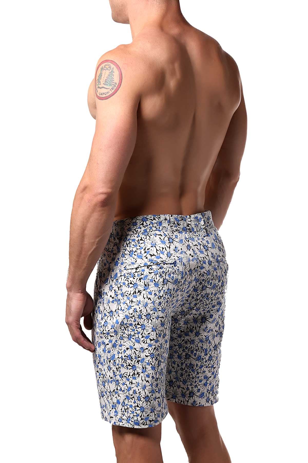 Oxymoron Blue Valuable Junk Short
