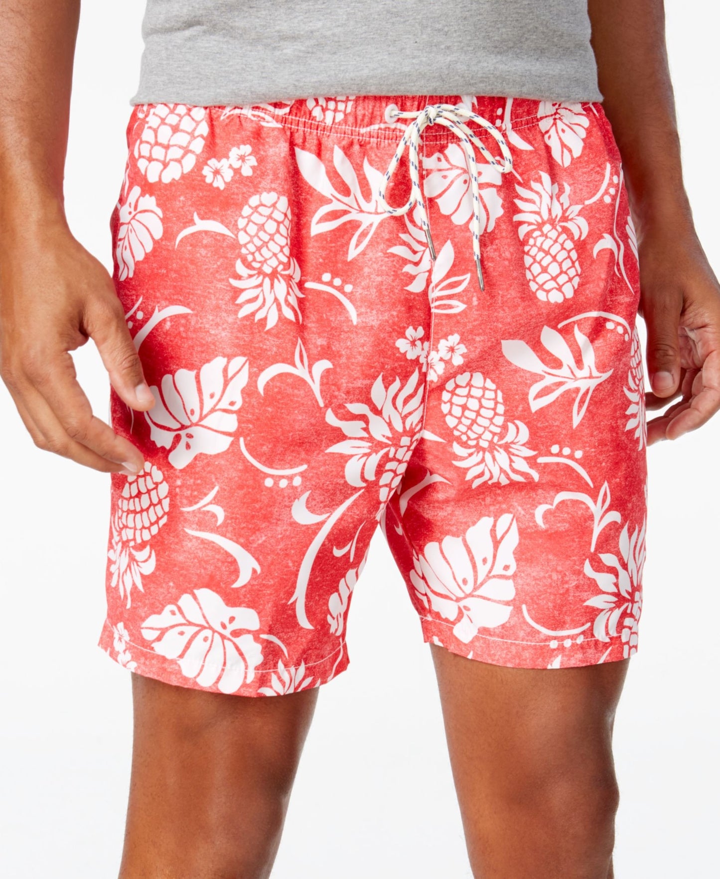 Tommy Bahama Men's Naples Pineapple Swim Trunks