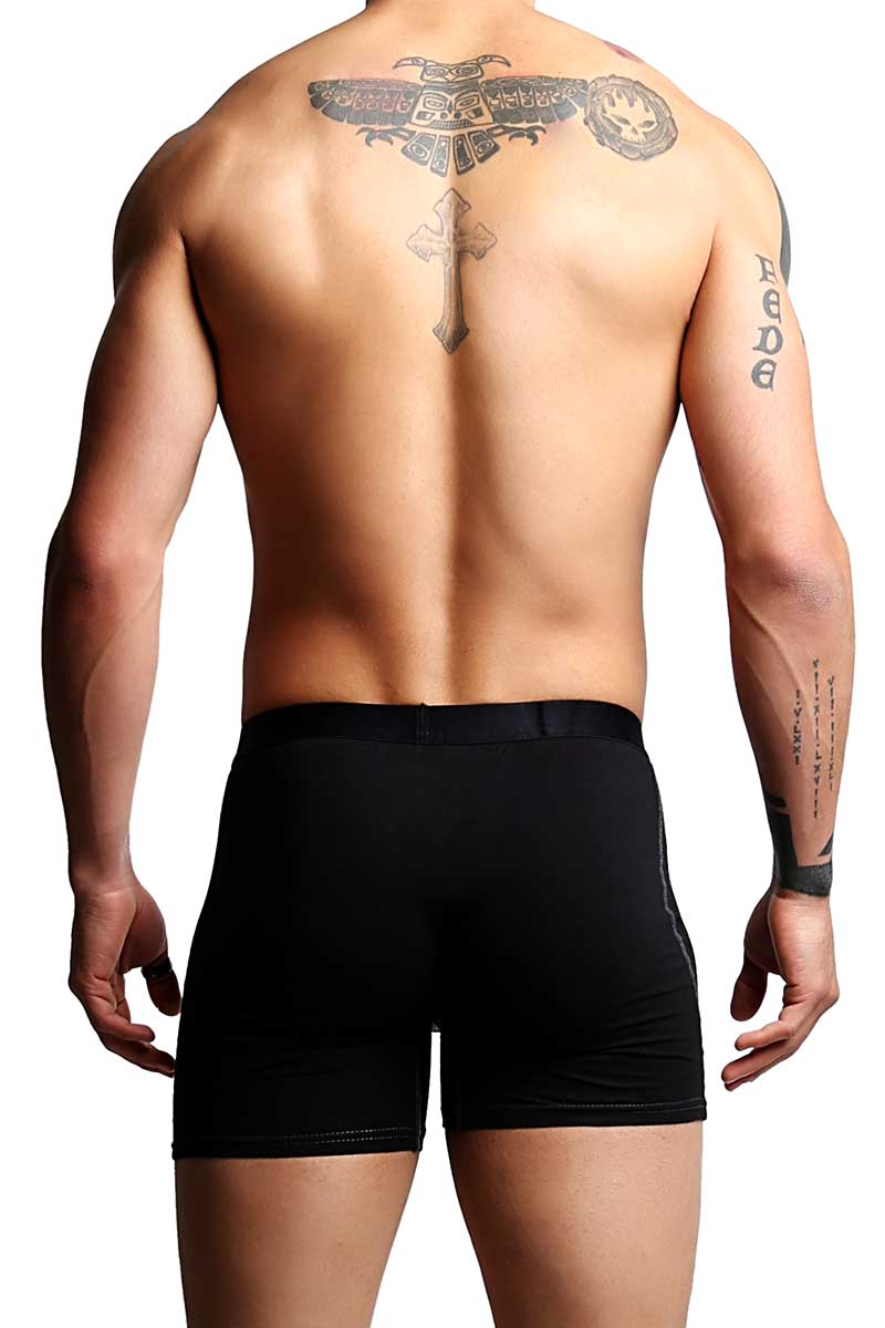 Seven7 Black & Charcoal Boxer Brief 2-Pack