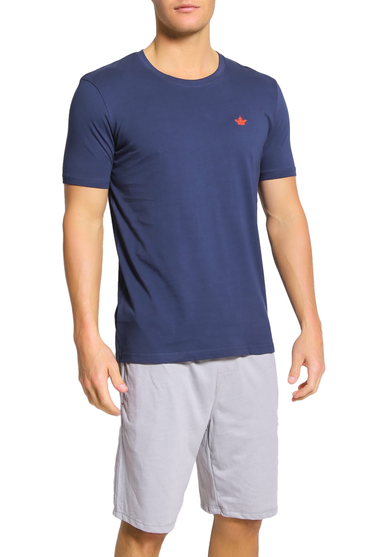 English Laundry Navy Crew Neck