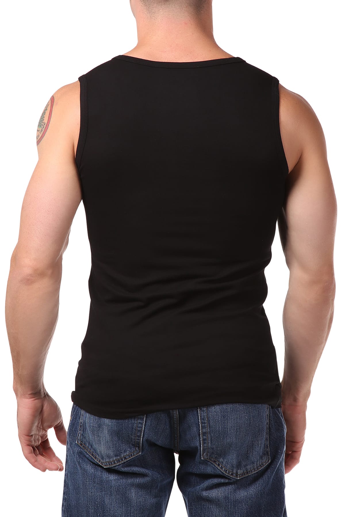 Papi Black Body Defining Tank