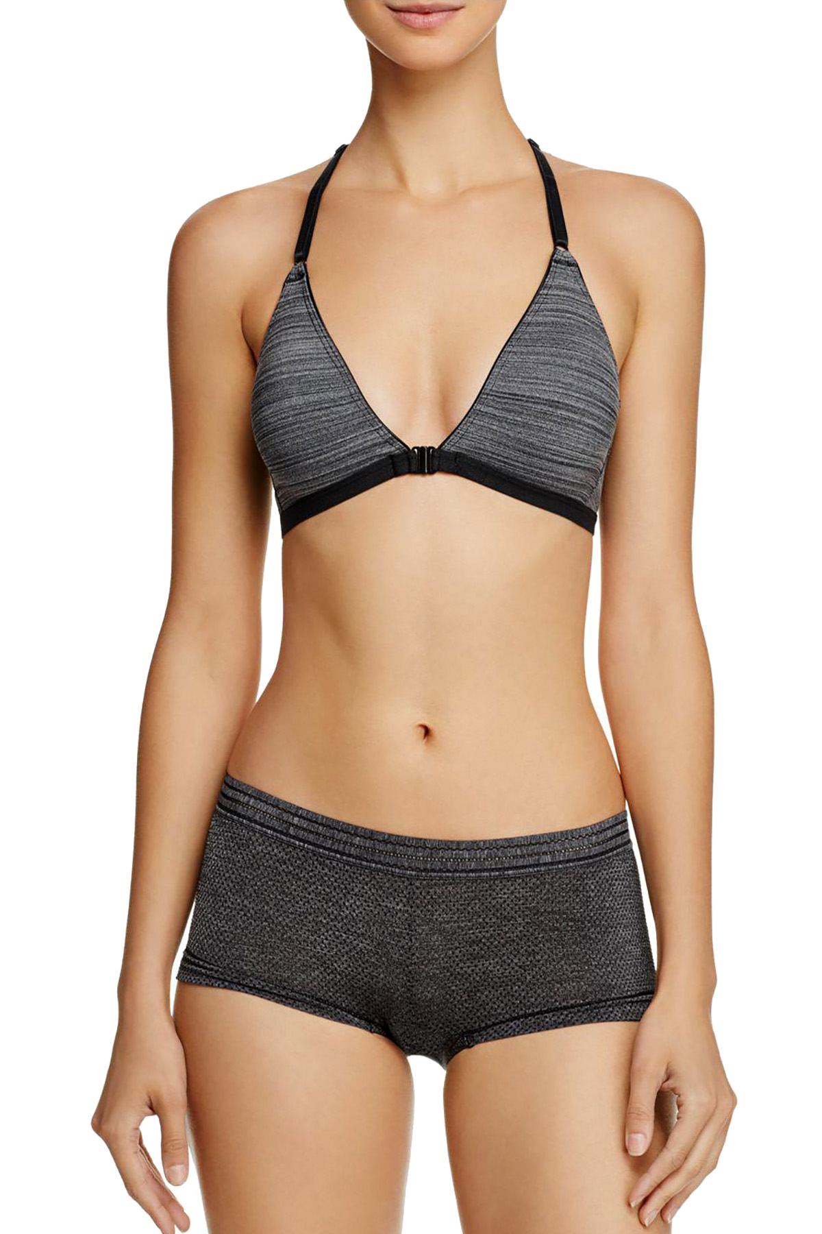 b.tempt'd Black-Night Spectator Waterfall-Strap Bralette