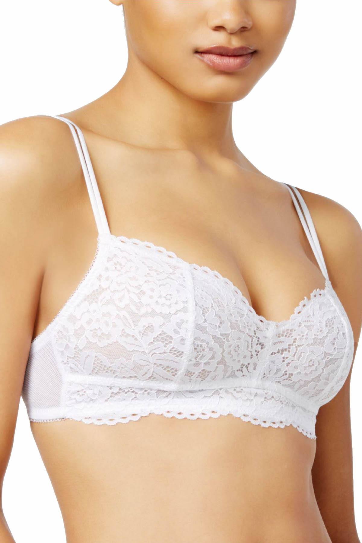b.tempt'd Bridal-White Ciao Bella Bralette