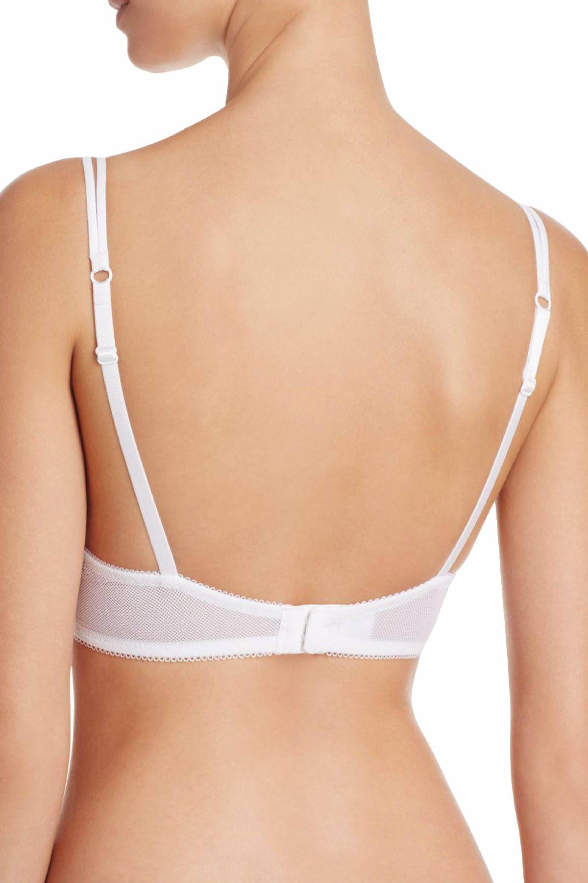 b.tempt'd Bridal-White Ciao Bella Bralette