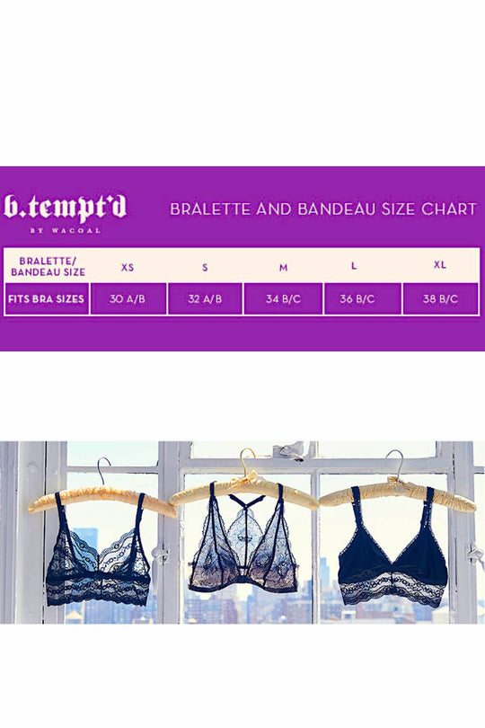 b.tempt'd Bridal-White Ciao Bella Bralette