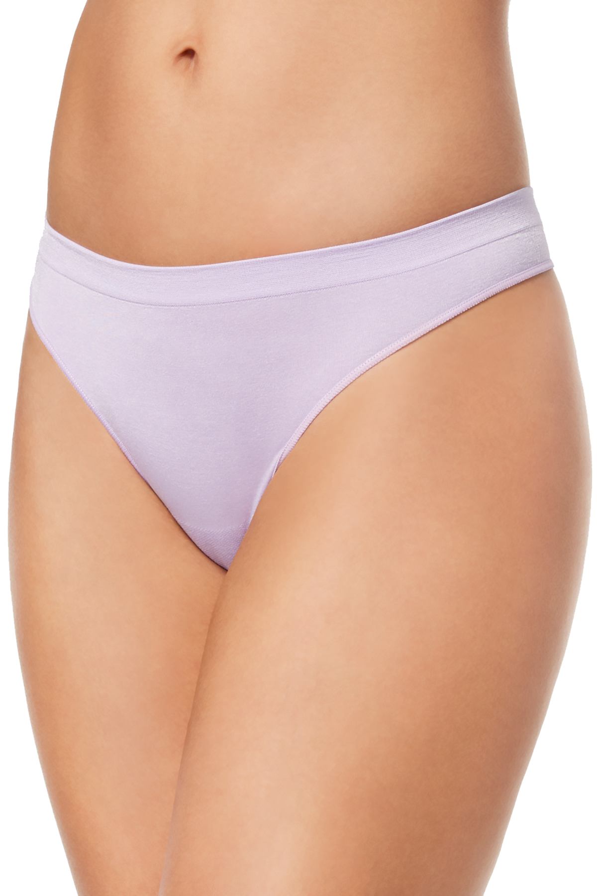 b.tempt'd Purple Rose Heather b.splendid Seamless Thong