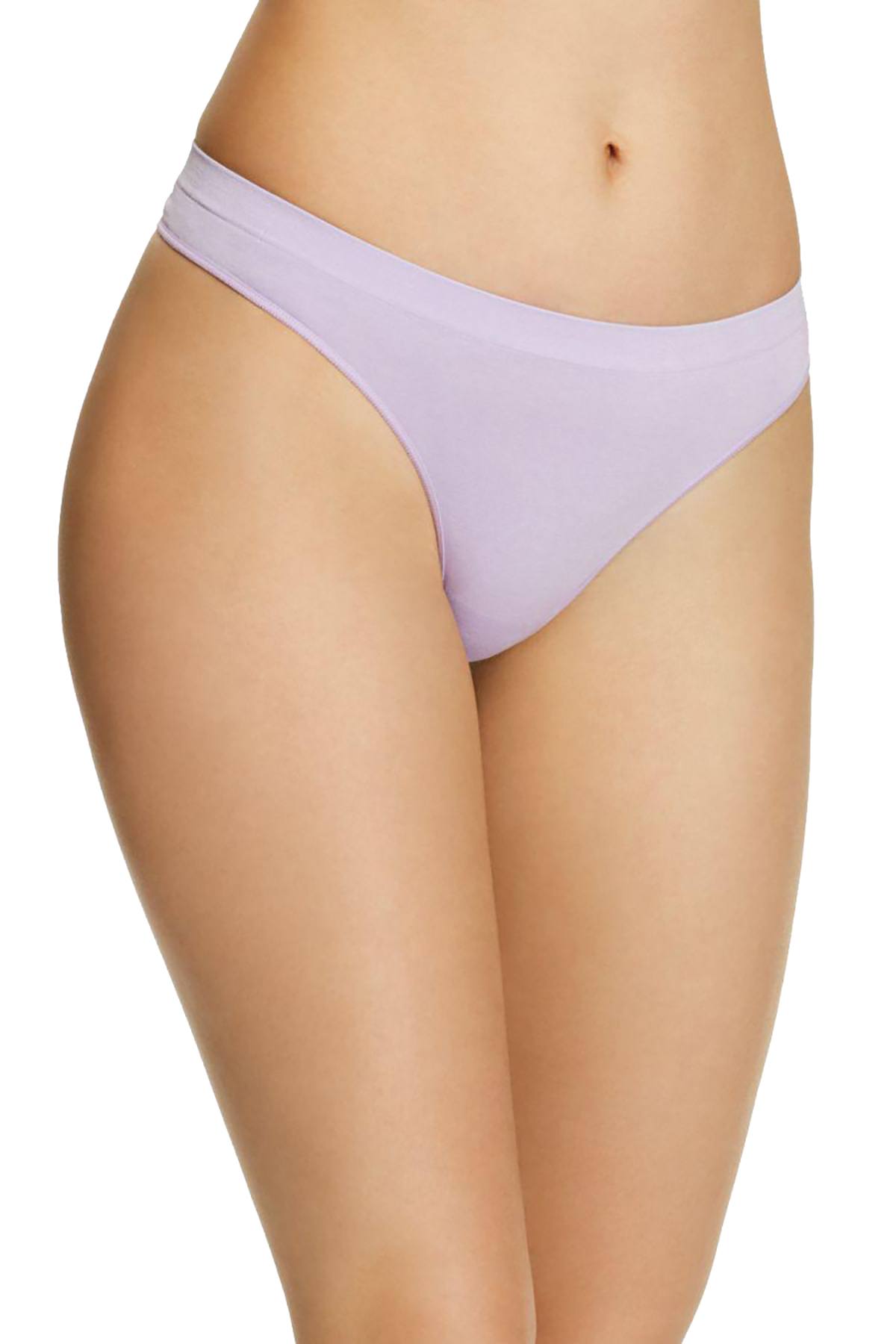 b.tempt'd Purple Rose Heather b.splendid Seamless Thong
