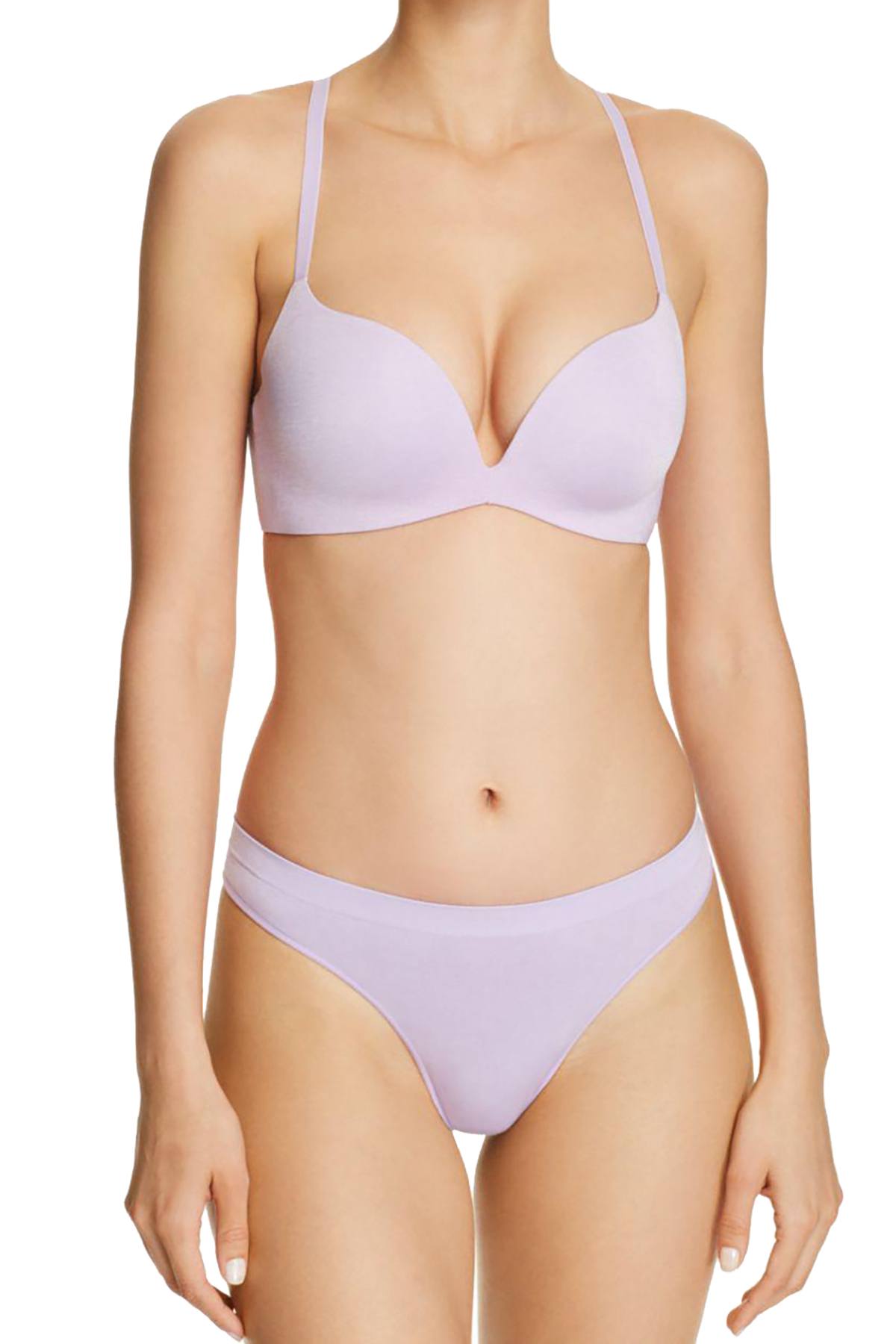 b.tempt'd Purple Rose Heather b.splendid Seamless Thong