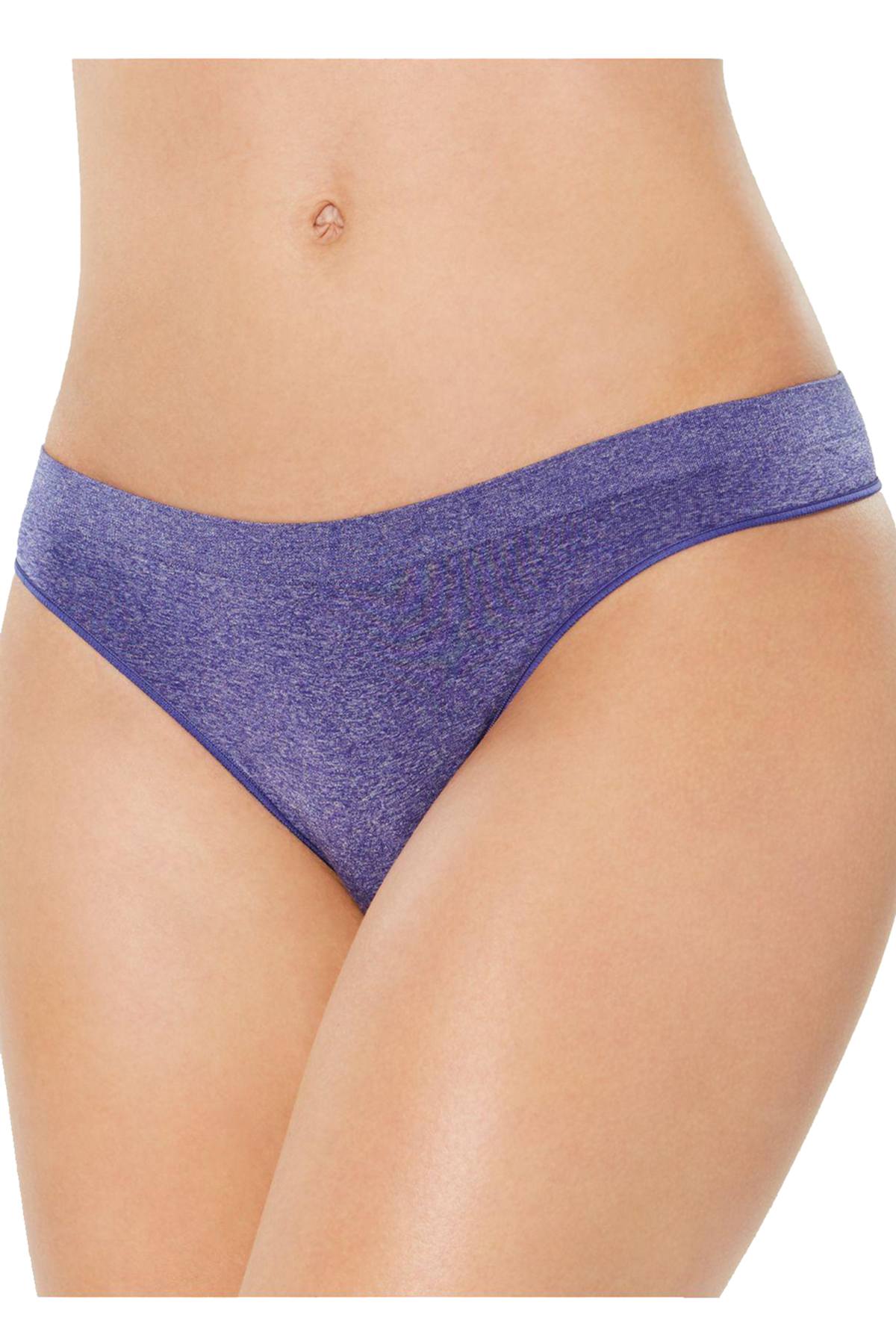 b.tempt'd Starry-Night Heather b.splendid Seamless Thong