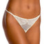 b.tempt'd Vanilla Ice b.sultry Lace Thong