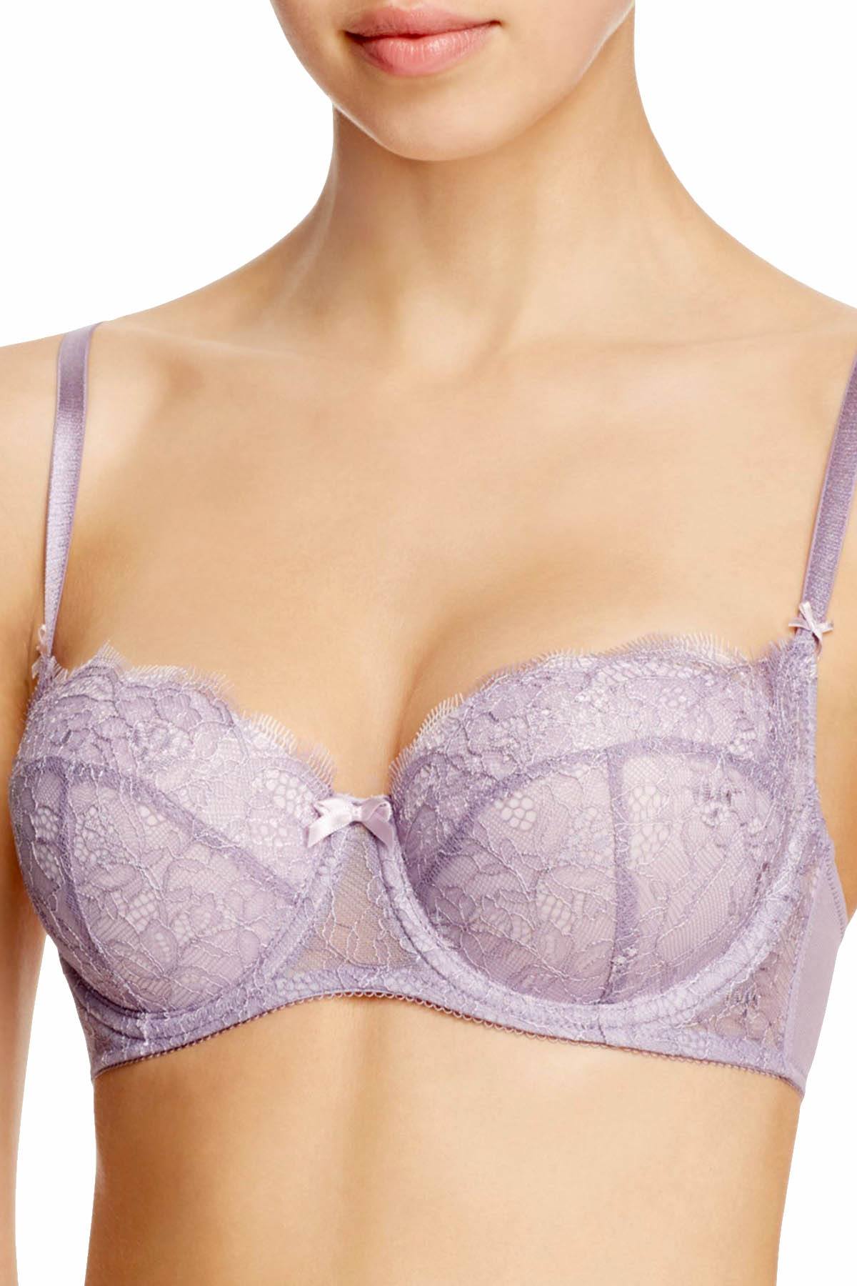 b.temptd Dusk/Lavender b.sultry Balconette Bra