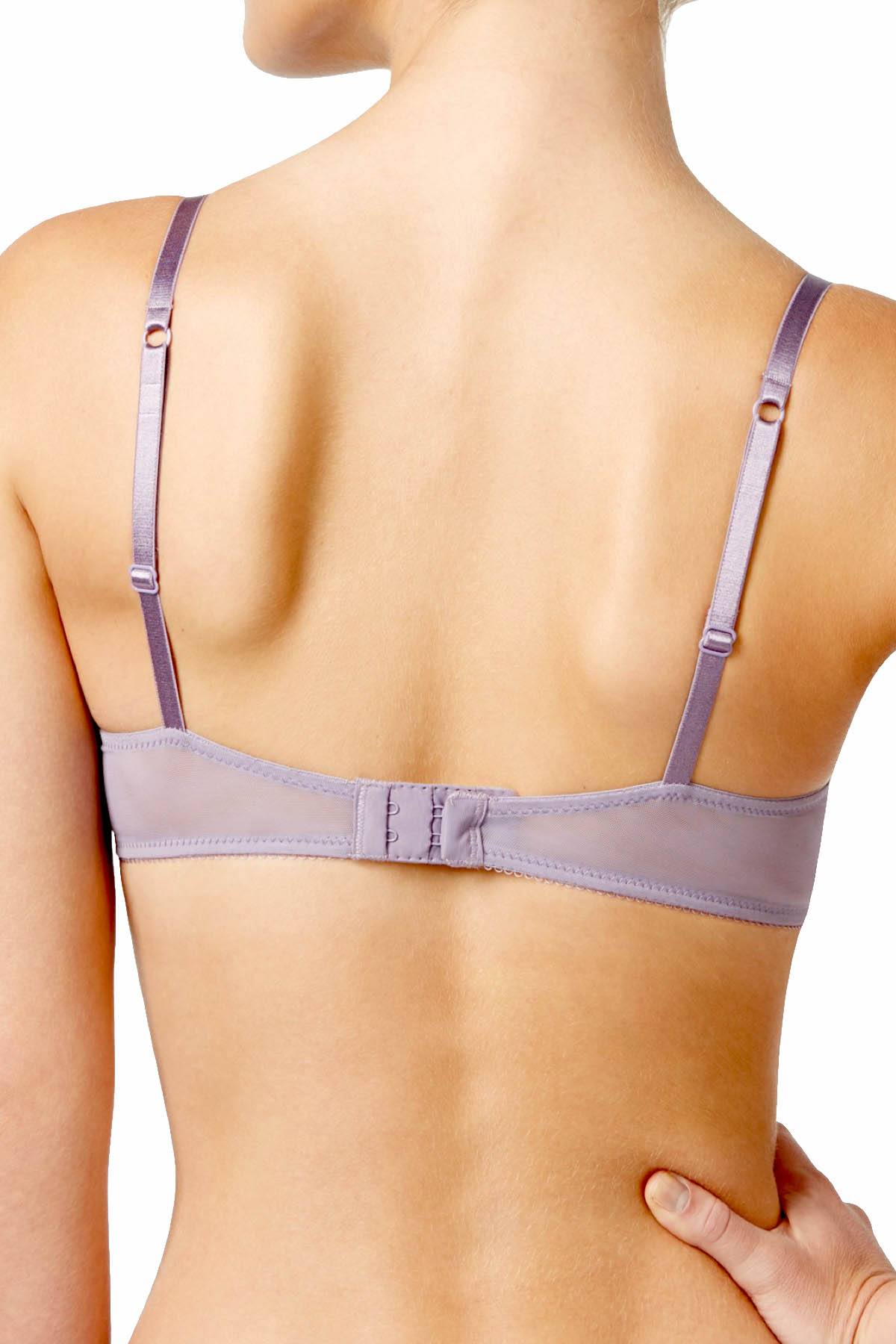 b.temptd Dusk/Lavender b.sultry Balconette Bra