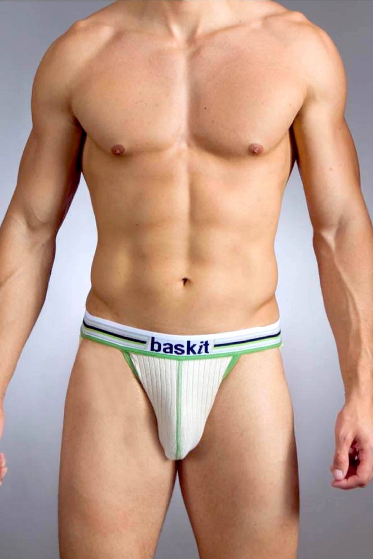 Baskit Sand Ribbed Jock