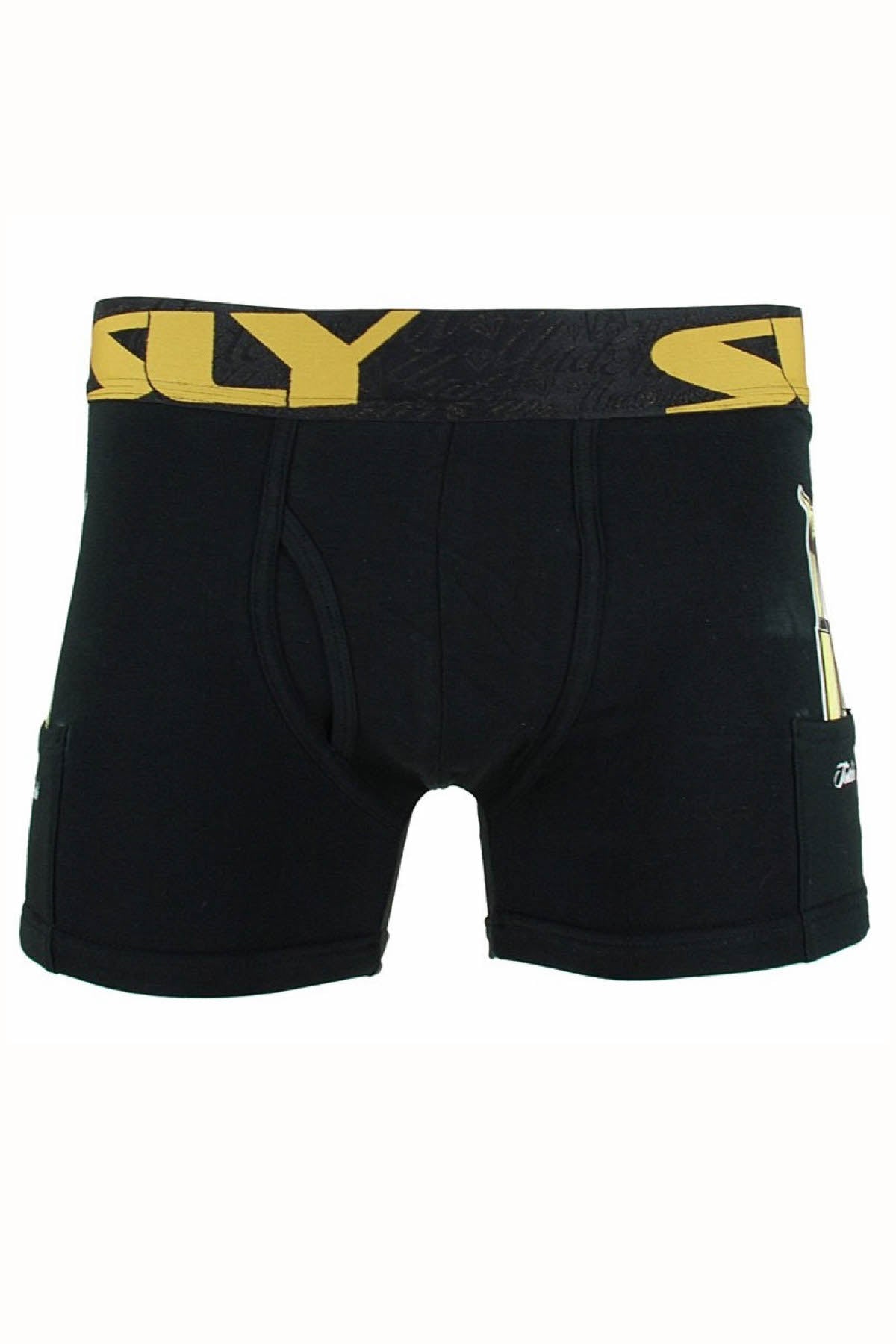 Sly Black Thug Life Boxer Brief