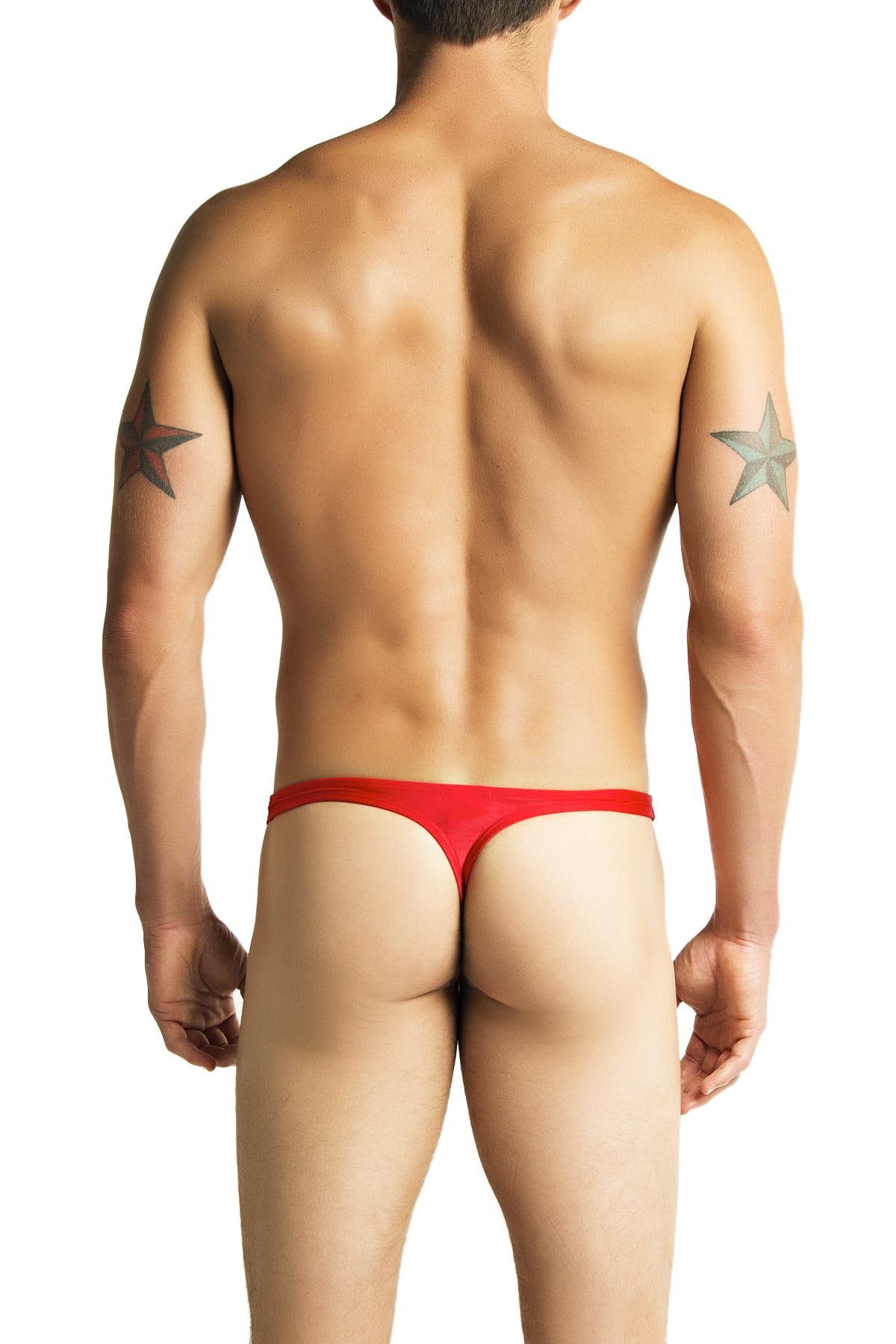Joe Snyder Red/Yellow Thong