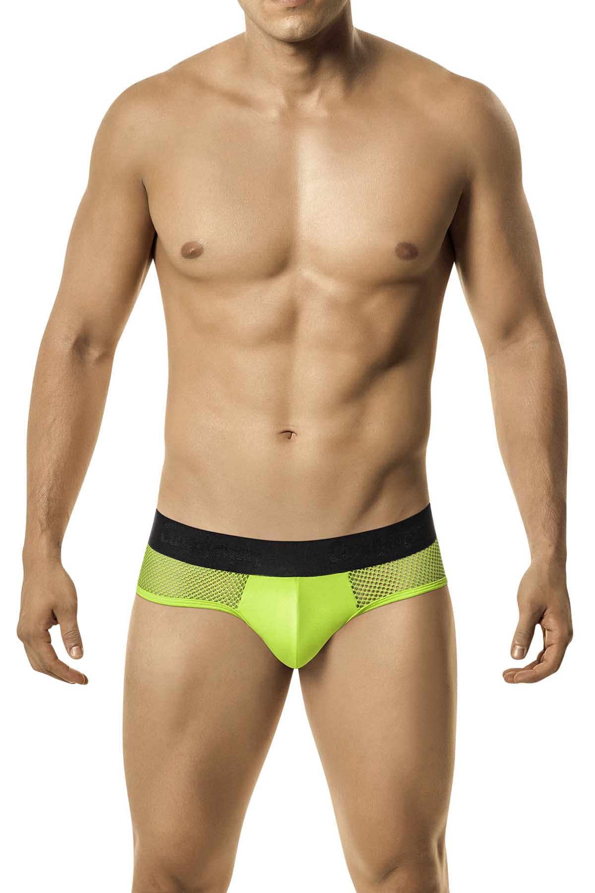 Candyman Neon Green Cheeky Brief