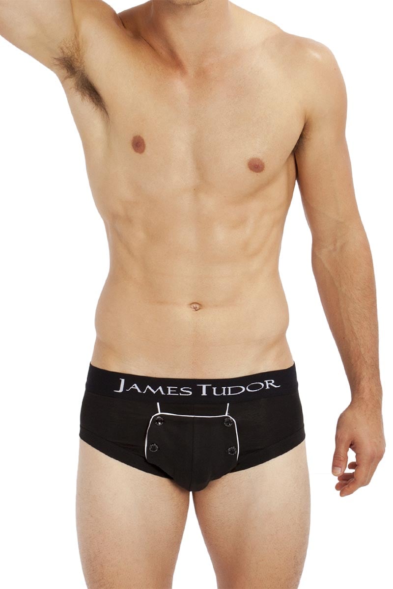 James Tudor 2-Pack Black & White Military Fall Brief