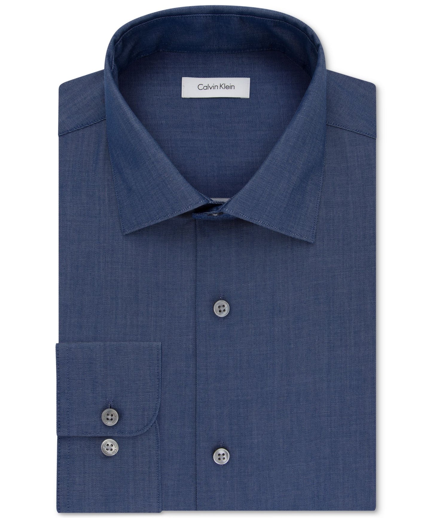 Calvin Klein STEEL Classic-Fit Non-Iron Performance Dress Shirt