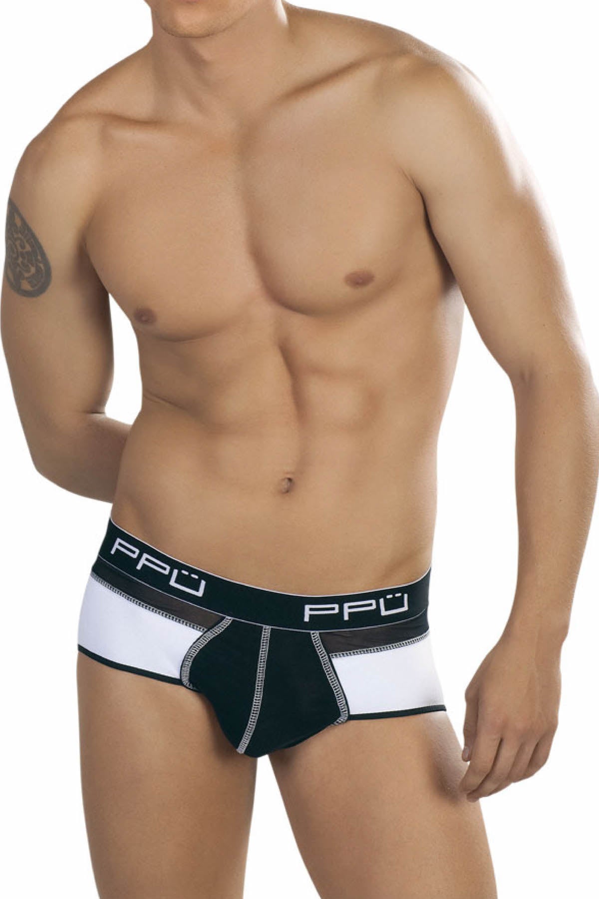 PPÜ White & Black Brief