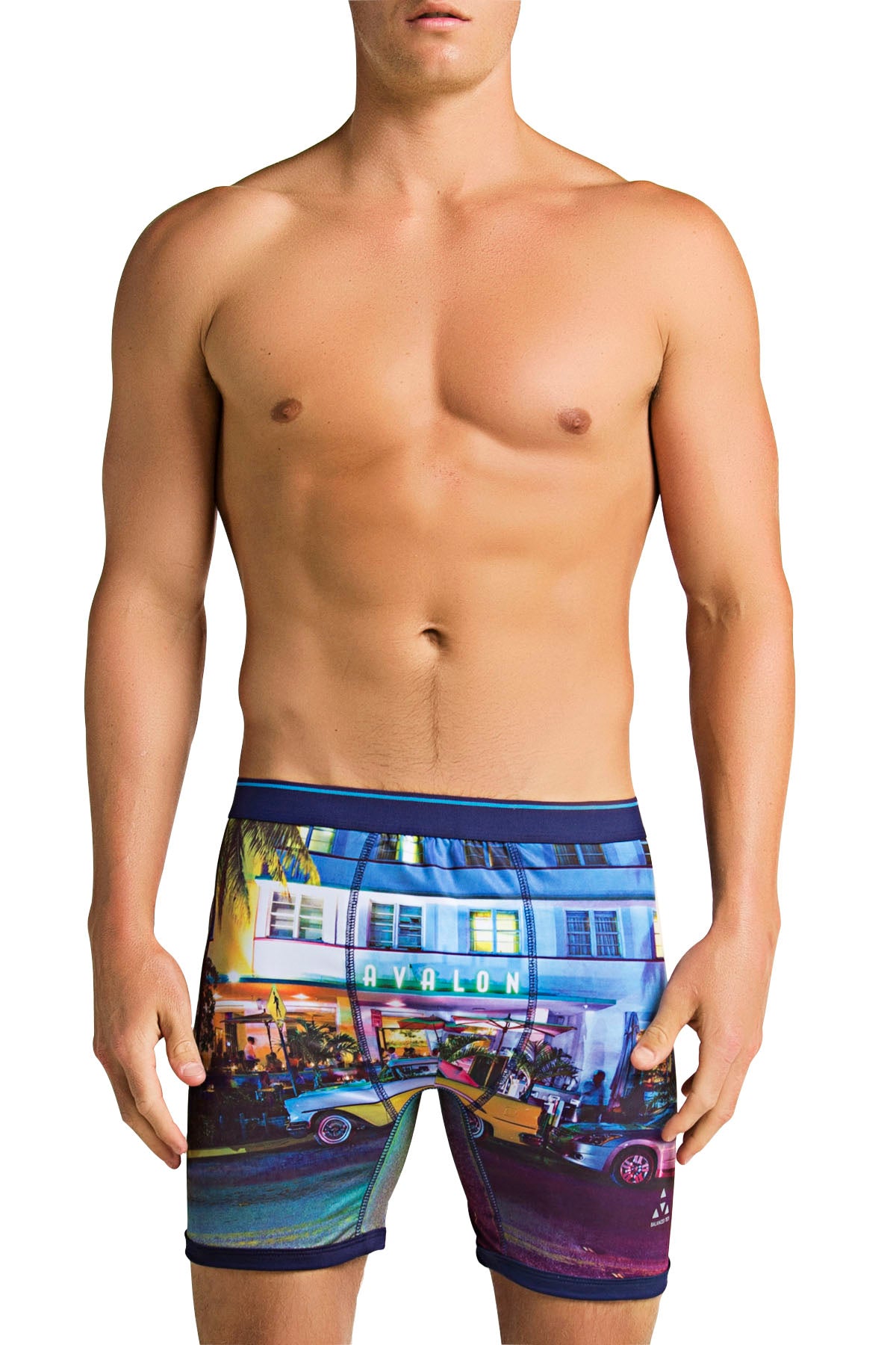 Balanced Tech Ocean Drive Performance Boxer Brief