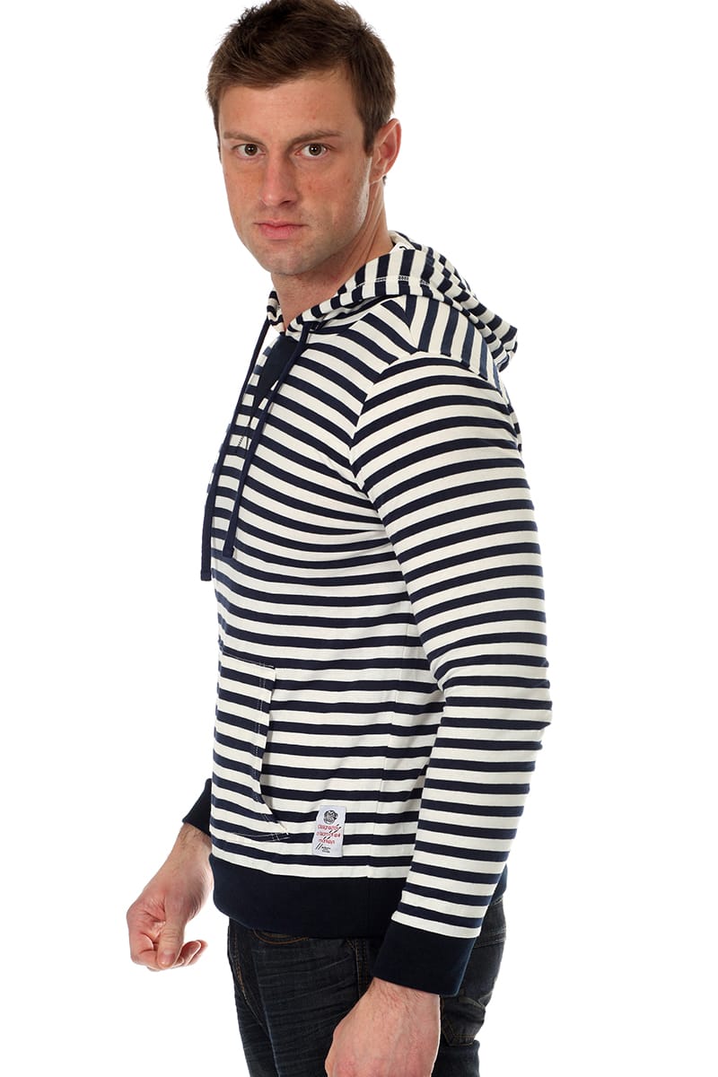 Something Strong Navy Something Suspicious Hoodie