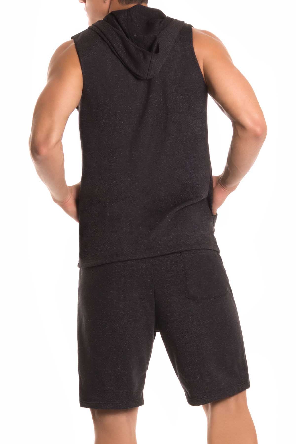 Jor Black Fighter Hoodie