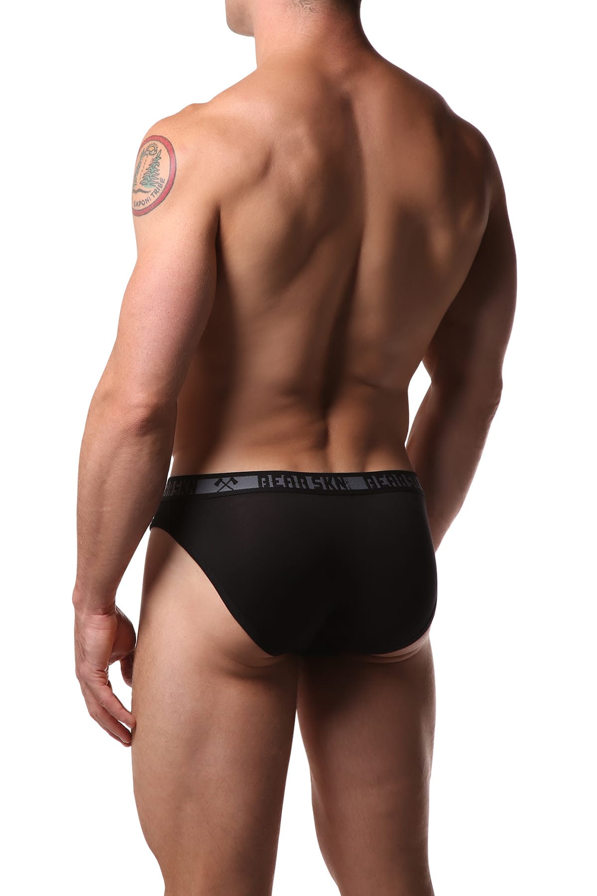 Bear Skn Black Standard Issue Bamboo Brief