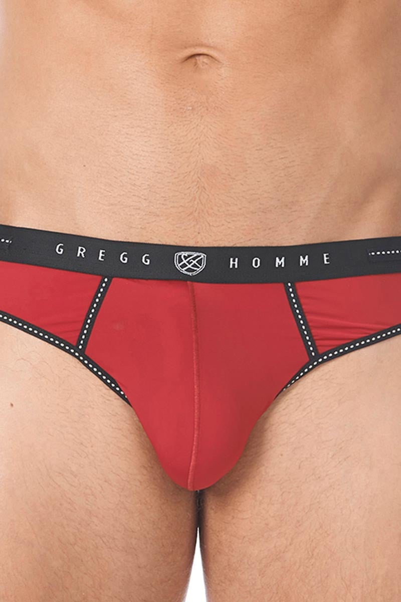 Gregg Homme Red Martini Brief
