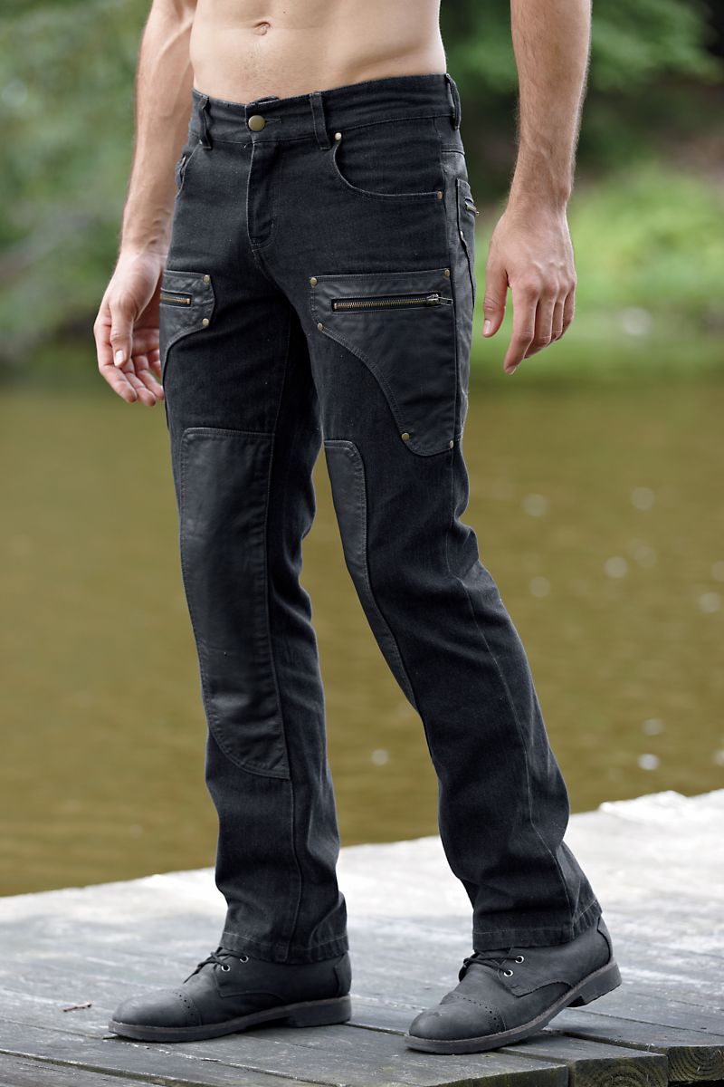 P.O.V. Black Twilight Jean