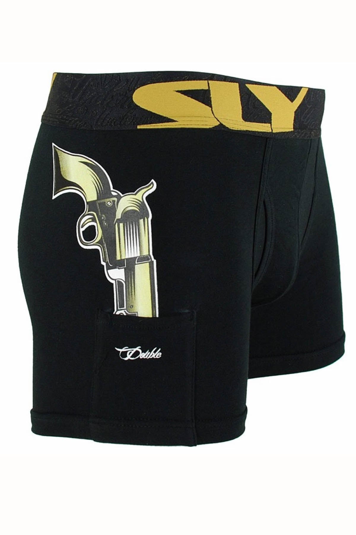 Sly Black Thug Life Boxer Brief