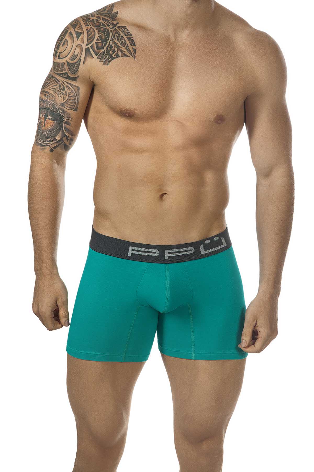 PPÜ Jade-Green Boxer Brief