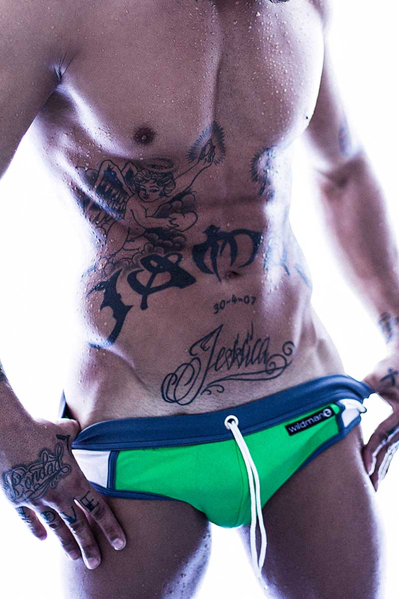 WildmanT Green Titan Swim Bikini