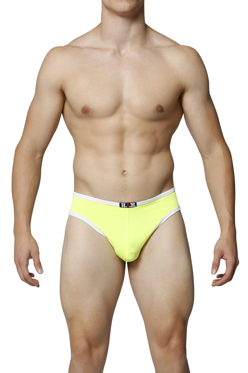 H.I.M. Lime Windows Jockstrap