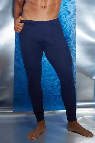 Contour Navy Blue Prive Long John