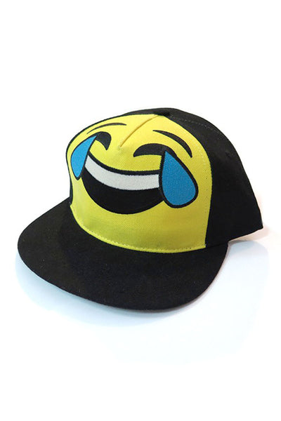 Marco Marco Tear Of Joy Emoji Snapback