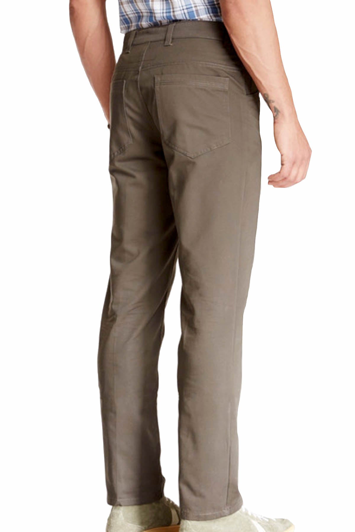 Something Strong Dark Olive Skinny Pant