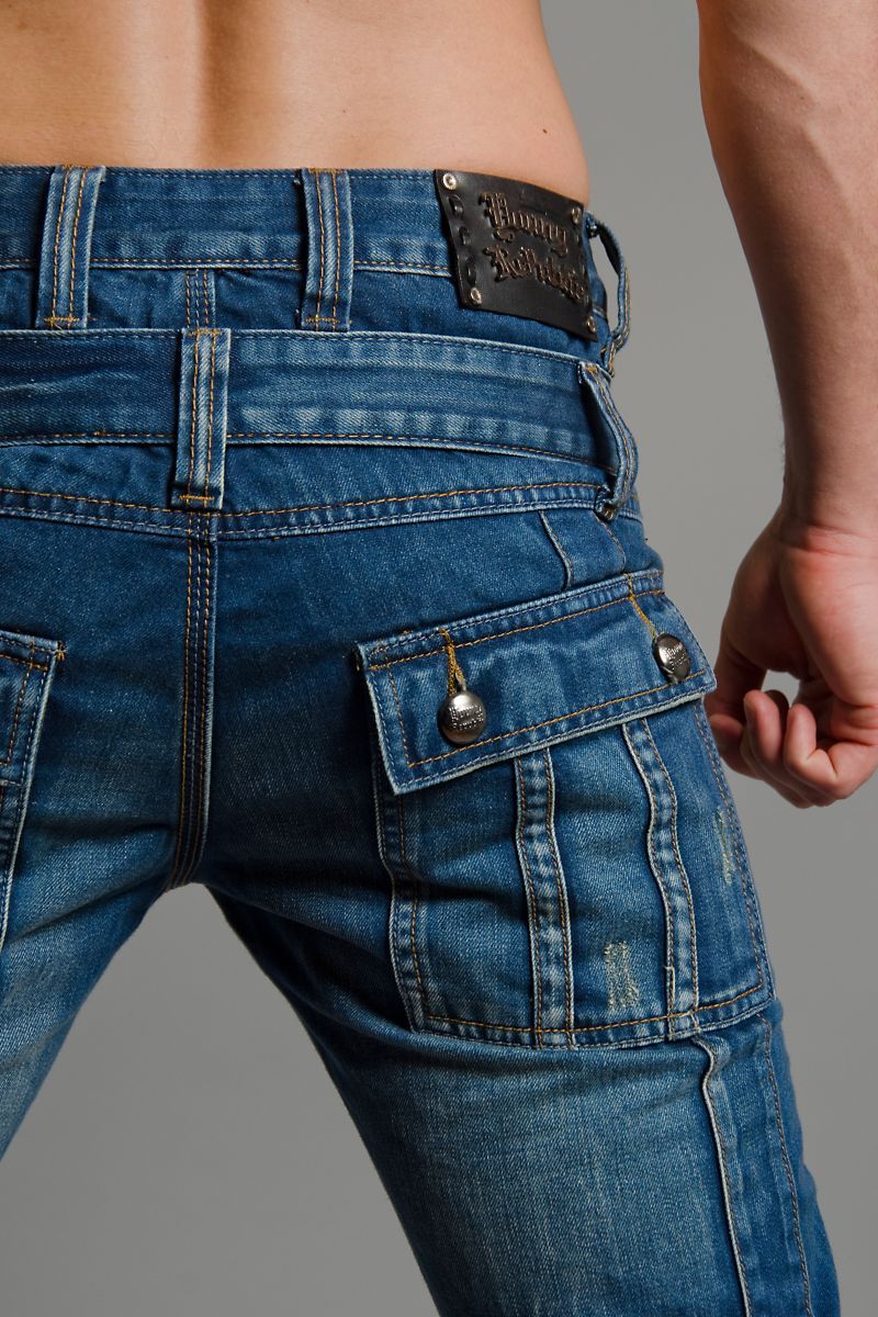 Young Republic Blue Double Waist Jean