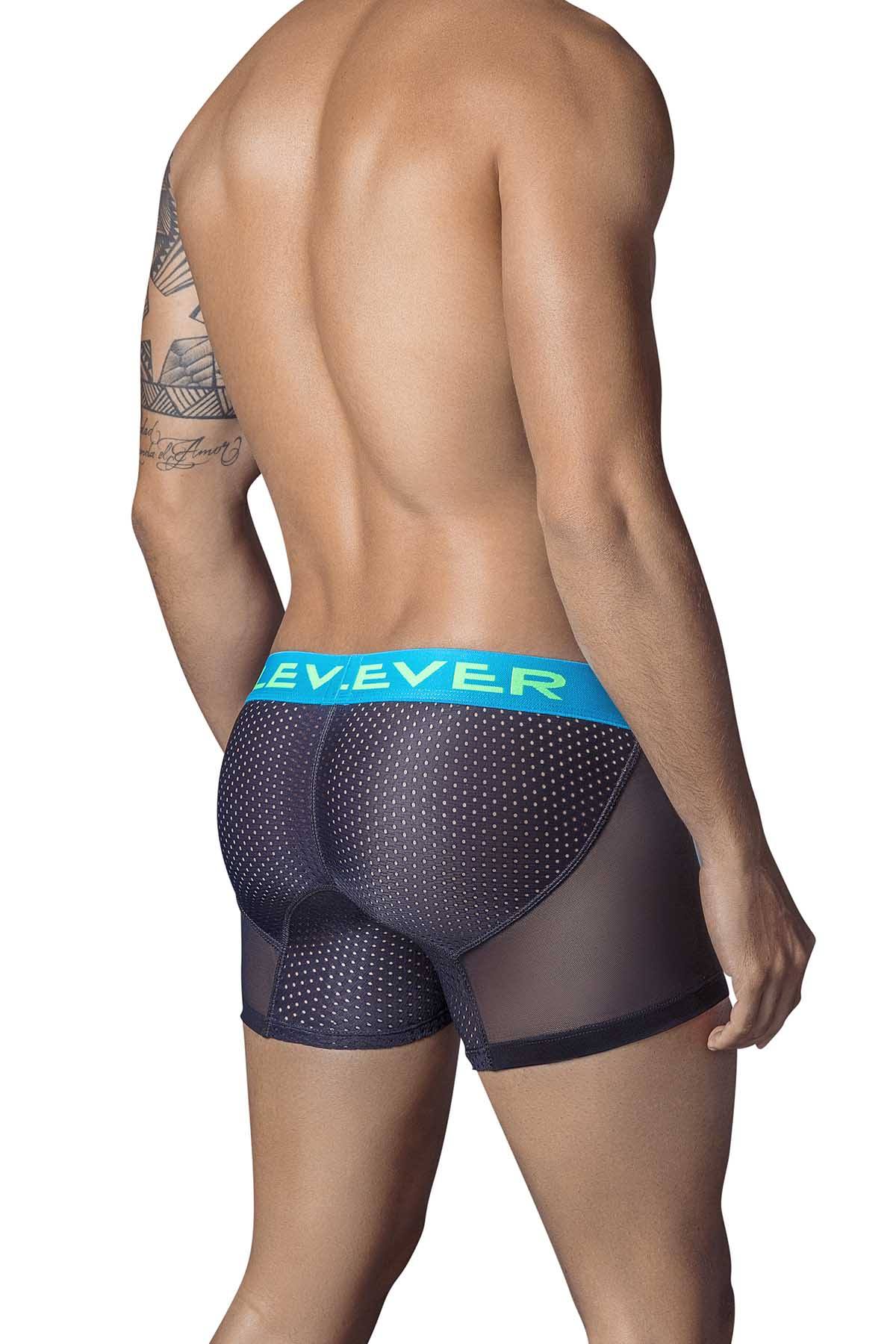 Clever Black Aura Boxer Brief