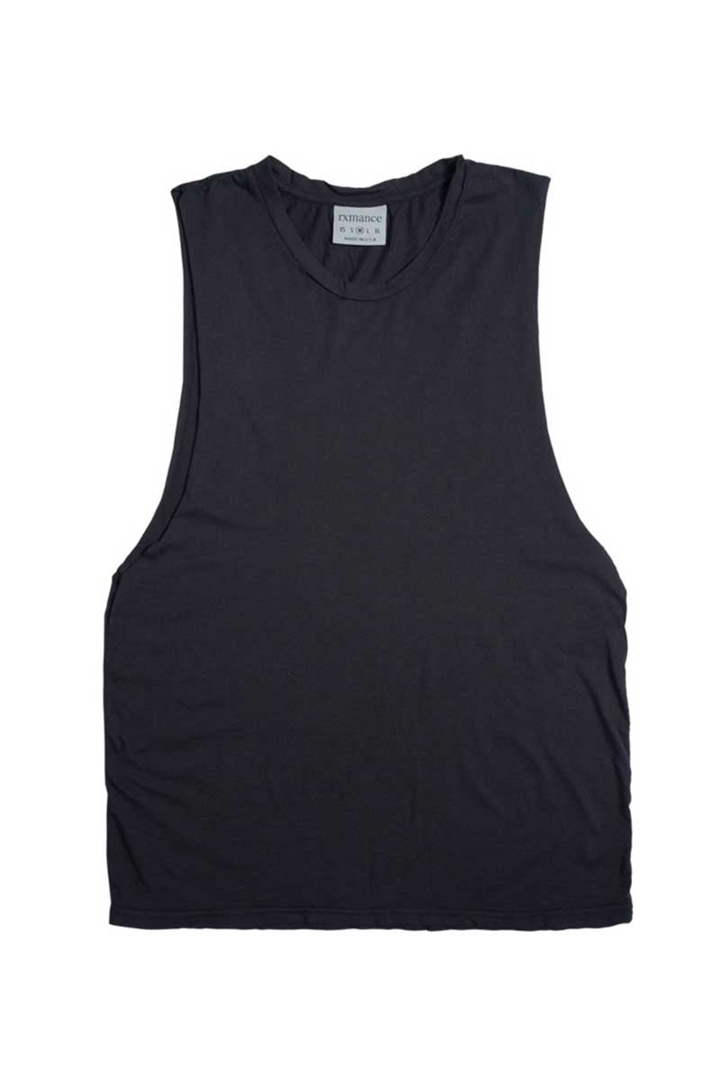 Rxmance Raw Edge Cut Off Tee